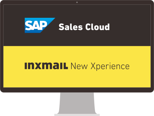 Inxmail for SAP Sales Cloud